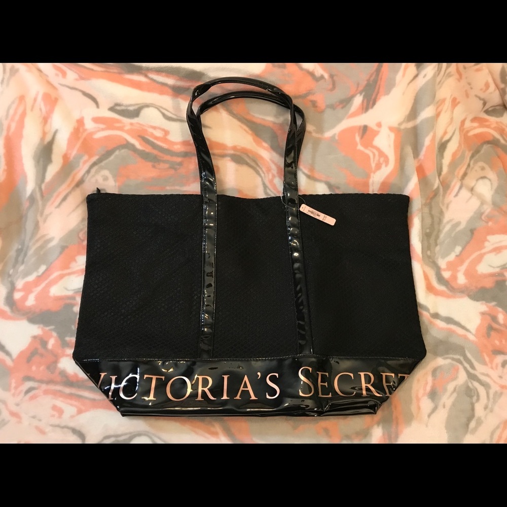 Victoria’s Secret Mesh Weekender Tote Limited Ed. - Picture 3 of 4